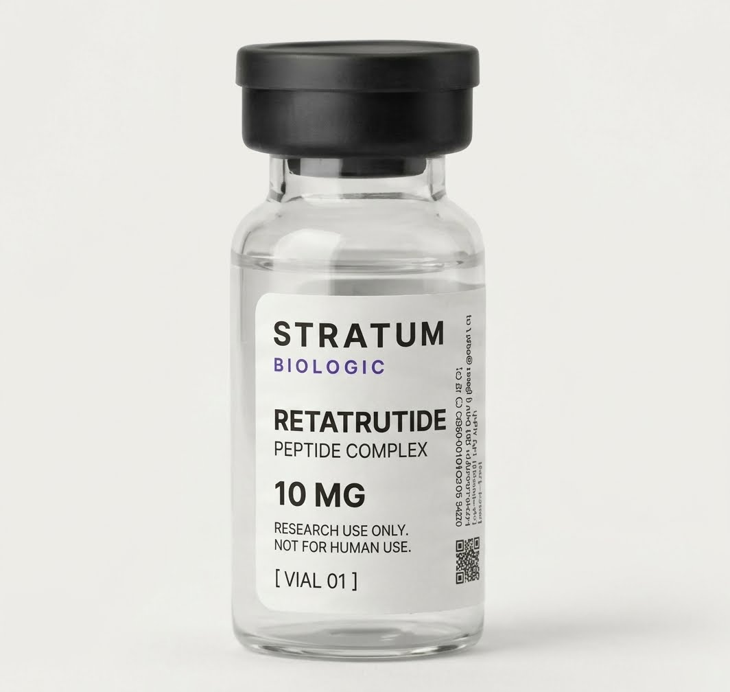 Retatrutide vial