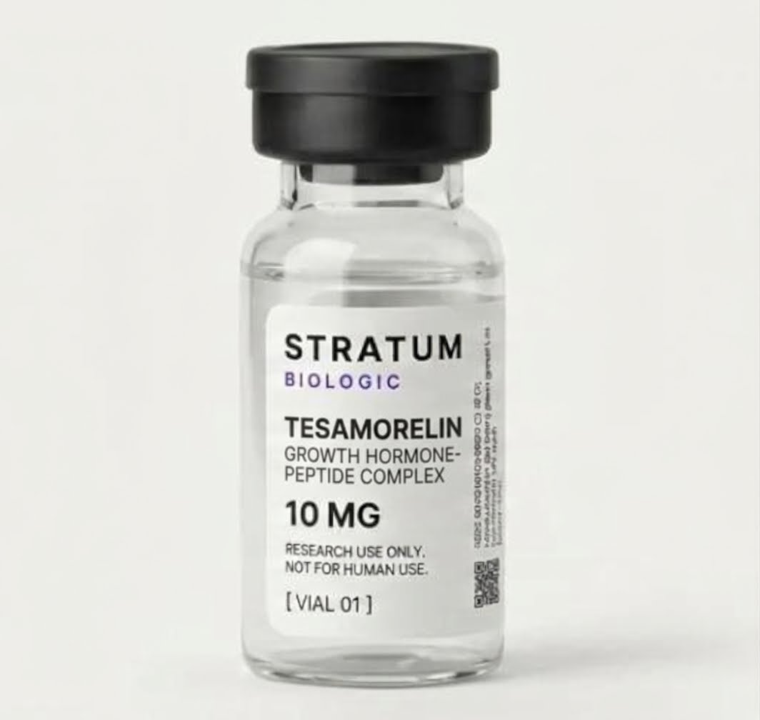Tesamorelin vial